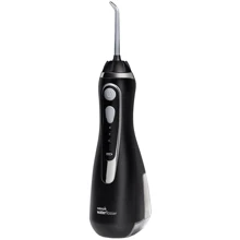 Зубная щетка Ирригатор Waterpik Cordless Advanced Water Flosser Black WP-562: Назначение взрослая