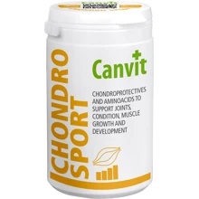 Кормовая добавка Canvit Chondro Sport for dogs для здоровья хрящей и суставов у активных собак 230 г (can56647): Производитель Canvit