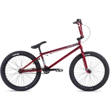 Велосипед Stolen SPADE 22.25 "2021 METALLIC RED 22" (SKD-95-29): Матеріал рами сталь