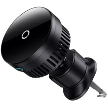 Держатель Baseus Car Holder MagPro Series Magnetic Wireless Charg Car Air Vent 15W Black (C40164100121-00): Производитель Baseus