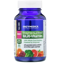 Enzymedica Enzyme Nutrition Multi-Vitamin, Women's, 60 Capsules (ENZ-14010): Тип мультивітаміни