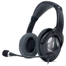 Навушники SVEN AP-670MV Black: Тип конструкції повнорозмірні