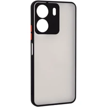 Аксессуар для смартфона ArmorStandart Frosted Matte Black for Xiaomi Redmi 13C / Poco C65 (ARM72510): Совместимость Xiaomi Redmi 13C / Poco C65