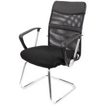 Кресло конференционное АКЛАС Вист CF New (XY-611-1G) Чёрный (Чёрный) (00143105): Тип конференц