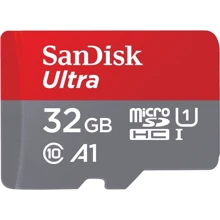 Карта пам'яті SanDisk 32GB microSDHC C10 UHS-I Ultra (SDSQUNR-032G-GN3MN): Тип карти MicroSDHC