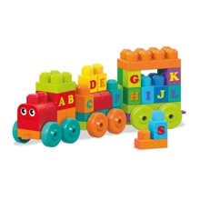 Конструктор Mega Bloks Поезд с буквами 60 деталей (DXH35): Производитель Mega Bloks