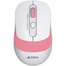 Мишка A4Tech Fstyler FG10 Pink/White: інтерфейс підключення Wireless
