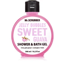 Mr.SCRUBBER Гель для душа Jelly Bubbles Sweet Guava 275 ml: Назначение Очищение