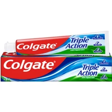 Colgate Зубная паста Тройное действие 75 ml: Назначение Комплексная защита, Свежесть дыхания, Очищение