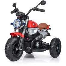 Дитячий електромотоцикл 3 колісний Bambi Racer BMW червоний (M 3687AL-3): Вид мотоцикл