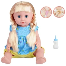Детская кукла Bambi в сумочке голубая (QH14-60(Blue)): Возраст от 3 лет