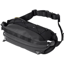 Велосумка Сумка на пояс Topeak Hip Pack 3 л 318 г чорний (TC2318B): Виробник Topeak