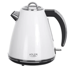 Электрочайник Adler AD 1343 white: Мощность, Вт 2200