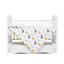 Сменный комплект Twins Comfort Line C-10 Динозаврик Серый (3054-C-10): Тип постельный комплект