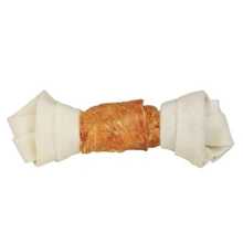 Кость KingBone Chicken жилистая узловая 18 см 60 грамм (C1003446): undefined undefined