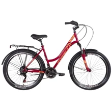 Велосипед ST 26 Formula OMEGA AM Vbr St 2022 красный OPS-FR-26-682: Материал рамы Сталь