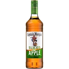 Ромовый напиток Captain Morgan Sliced Apple, 0.7л 25% (BDA1RM-RCM070-025): Объем, л 0.7