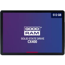 GOODRAM CX400 512 GB (SSDPR-CX400-512): Тип накопителя внутренний