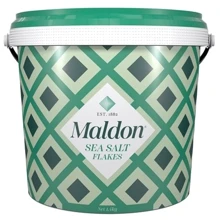 Соль морская Maldon хлопьями 1,4 кг (5011428000379): Вес нетто 1400 г