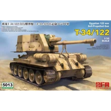 Египетская самоходная пушка Т-34/122: Производитель Rye Field Model