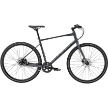 Велосипед Marin 28" Presidio 2 рама - M 2024 Gloss Charcoal/Black/Black Red (SKE-40-44): Материал рамы Алюминий