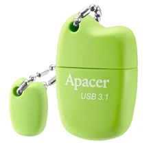 USB-флешка Apacer AH159 64GB USB 3.1 Green (AP64GAH159G-1): Стандарт USB USB 3.1