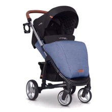 Прогулянкова коляска EasyGo Virage Ecco 9023-EGVE-05, denim, джинсовий: Тип коляски Прогулочная