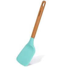 Лопатка Fissman Essential 35.5 см (1110): Тип Лопатка силиконовая