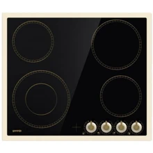 Варочная поверхность электрическая Gorenje EC641CLI: Размеры для встраивания 56x49 см