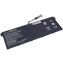 Батарея для ноутбука Acer AC14B18J-3S1P Aspire ES1-511 11.4V Black 2600mAh Orig (965029): Совместимость Acer Aspire ES1-511