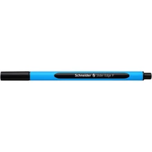 Комплект ручек масляных Schneider SLIDER EDGE F черных, 10 штук (S152001): undefined undefined