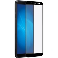 Аксессуар для смартфона Tempered Glass Black for Samsung J610 Galaxy J6 + 2018: Совместимость Samsung J610 Galaxy J6 Plus 2018