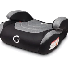 Автокресло-бустер Lionelo Luuk Fix (15-36 кг) (grey): Группа 2/3 (15-36 кг)