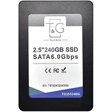 T & G 240 GB (TG25S240G): Тип накопичувача внутрішній