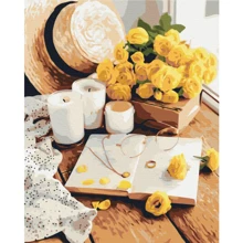 Картина за номерами Brushme BS51336 Квіткова книга 40x50 см (BS51336): Виробник Brushme