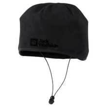 Шапка Jack Wolfskin Alpspitze Light Beanie M черная (1910711_6000): Производитель Jack Wolfskin