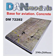 Подставка для моделей DAN models Бетонка. Стоянка самолета (390x260 мм) №1 (DAN72282): Производитель DAN models