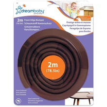 Стрічка захисна на гострі кути меблів DreamBaby, 2 м коричнева (G815): Виробник Dreambaby