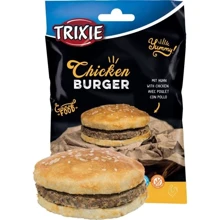 Лакомство Trixie Куриный бургер для собак 9см 140г (4053032439382): Производитель Trixie