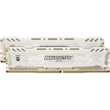 Crucial 32 GB (2x16GB) DDR4 2400 MHz Ballistix Sport LT White (BLS2K16G4D240FSC): Производитель Corsair