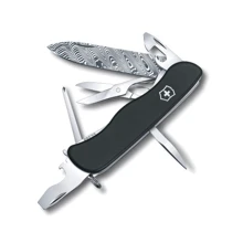 Мультитул Victorinox Outrider Damast 111мм / 10предметов / чорний (0.8501.J17): Тип Мультитул (багатофункціональний інструмент)
