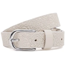 Жіночий ремінь Borsa Leather бежевий (100v1genw88-c.beige): Стать Женский