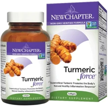 New Chapter, Turmeric Force, 60 softgels (NCR-6044): Форма випуску капсули