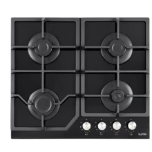 Варильна поверхня газова Ventolux HSF640-R3G CS (BK): Розміри для вбудовування (ШxГ) 55x47.5 см