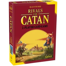 Настільна гра KOSMOS Rivals for Catan - EN Англійською мовою: Виробник KOSMOS