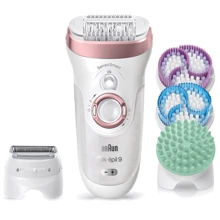 Эпилятор Braun Silk-epil 9 SensoSmart 9/990: Количество скоростей эпиляции 2