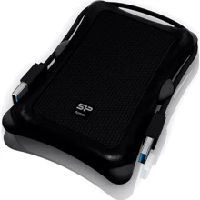 Внешний жесткий диск Silicon Power Armor A30 1 TB Black (SP010TBPHDA30S3A): Размеры, мм 134х87.5х18.6