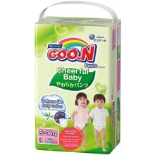 Трусики-подгузники Goo.N CHEERFUL BABY для детей (размер L, унисекс, 48 шт) (843285): Тип Подгузники-трусики