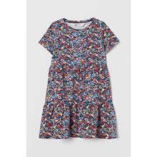 Платье H&M 1412-8061351 98-104 см темно-синее: Пол Девочка