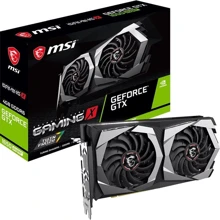 Видеокарта MSI GeForce GTX 1650 SUPER GAMING X 4GB: Объем памяти, Гб 4